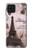 S2211 Paris Postcard Eiffel Tower Case For Samsung Galaxy A22 4G