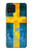 S2990 Sweden Football Soccer Case For Samsung Galaxy A22 4G
