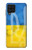 S3006 Ukraine Football Soccer Case For Samsung Galaxy A22 4G