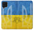 S3006 Ukraine Football Soccer Case For Samsung Galaxy A22 4G