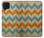 S3033 Vintage Wood Chevron Graphic Printed Case For Samsung Galaxy A22 4G
