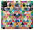S3049 Triangles Vibrant Colors Case For Samsung Galaxy A22 4G