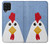 S3254 Chicken Cartoon Case For Samsung Galaxy A22 4G