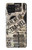 S3441 Vintage Travel Case For Samsung Galaxy A22 4G