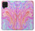 S3444 Digital Art Colorful Liquid Case For Samsung Galaxy A22 4G