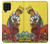S3458 Strength Tarot Card Case For Samsung Galaxy A22 4G