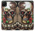 S0753 Skull Wing Rose Punk Case For Samsung Galaxy A22 5G