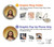 S0798 Jesus Case For Samsung Galaxy A22 5G