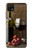 S1316 Grapes Bottle and Glass of Red Wine Case For Samsung Galaxy A22 5G