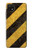 S2231 Yellow and Black Line Hazard Striped Case For Samsung Galaxy A22 5G