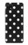 S2299 Black Polka Dots Case For Samsung Galaxy A22 5G S2299 Black Polka Dots Case For Samsung Galaxy A22 5G