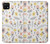 S2354 Pastel Flowers Pattern Case For Samsung Galaxy A22 5G