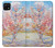 S2450 Van Gogh Peach Tree Blossom Case For Samsung Galaxy A22 5G