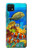 S2568 Sea Seabed Fish Corals Underwater Ocean Case For Samsung Galaxy A22 5G