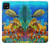 S2568 Sea Seabed Fish Corals Underwater Ocean Case For Samsung Galaxy A22 5G