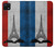S2859 Vintage France Flag Eiffel Tower Case For Samsung Galaxy A22 5G