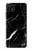 S2895 Black Marble Graphic Printed Case For Samsung Galaxy A22 5G