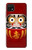 S3023 Japan Good Luck Daruma Doll Case For Samsung Galaxy A22 5G