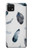 S3085 Feather Paint Pattern Case For Samsung Galaxy A22 5G