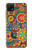 S3272 Colorful Pattern Case For Samsung Galaxy A22 5G
