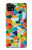 S3391 Abstract Art Mosaic Tiles Graphic Case For Samsung Galaxy A22 5G