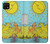 S3435 Tarot Card Moon Case For Samsung Galaxy A22 5G
