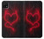 S3682 Devil Heart Case For Samsung Galaxy A22 5G