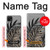 S3692 Gray Black Palm Leaves Case For Samsung Galaxy A22 5G