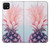S3711 Pink Pineapple Case For Samsung Galaxy A22 5G S3711 Pink Pineapple Case For Samsung Galaxy A22 5G