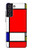 S0157 Composition Red Blue Yellow Case For Samsung Galaxy S21 FE 5G S0157 Composition Red Blue Yellow Case For Samsung Galaxy S21 FE 5G