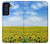 S0232 Sunflower Case For Samsung Galaxy S21 FE 5G