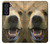 S0840 Grizzly Bear Face Case For Samsung Galaxy S21 FE 5G