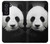 S1072 Panda Bear Case For Samsung Galaxy S21 FE 5G