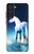 S1130 Unicorn Horse Case For Samsung Galaxy S21 FE 5G