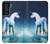 S1130 Unicorn Horse Case For Samsung Galaxy S21 FE 5G