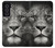 S1352 Lion Face Case For Samsung Galaxy S21 FE 5G