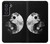 S1372 Moon Yin-Yang Case For Samsung Galaxy S21 FE 5G S1372 Moon Yin-Yang Case For Samsung Galaxy S21 FE 5G