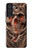 S1675 Skull Blood Tattoo Case For Samsung Galaxy S21 FE 5G