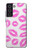 S2214 Pink Lips Kisses Case For Samsung Galaxy S21 FE 5G