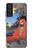 S2234 Zen Master Bodhidharma Yoshitoshi Case For Samsung Galaxy S21 FE 5G