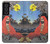 S2234 Zen Master Bodhidharma Yoshitoshi Case For Samsung Galaxy S21 FE 5G