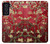 S2414 Red Blossoming Almond Tree Van Gogh Case For Samsung Galaxy S21 FE 5G