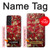 S2414 Red Blossoming Almond Tree Van Gogh Case For Samsung Galaxy S21 FE 5G