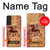 S2485 Dragon Metal Texture Graphic Printed Case For Samsung Galaxy S21 FE 5G