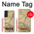 S2506 Exploration North America Map Case For Samsung Galaxy S21 FE 5G