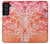 S2543 Japanese Kimono Style Flower Pattern Case For Samsung Galaxy S21 FE 5G