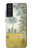 S2682 Claude Monet Fields In Spring Case For Samsung Galaxy S21 FE 5G