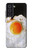 S2695 Fried Egg Case For Samsung Galaxy S21 FE 5G