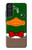 S2762 Green Head Mallard Duck Tuxedo Cartoon Case For Samsung Galaxy S21 FE 5G