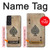 S2928 Vintage Spades Ace Card Case For Samsung Galaxy S21 FE 5G